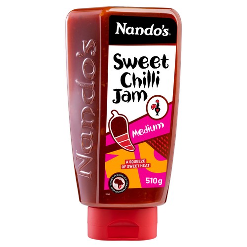 Nando's Sweet Chilli Jam   510g