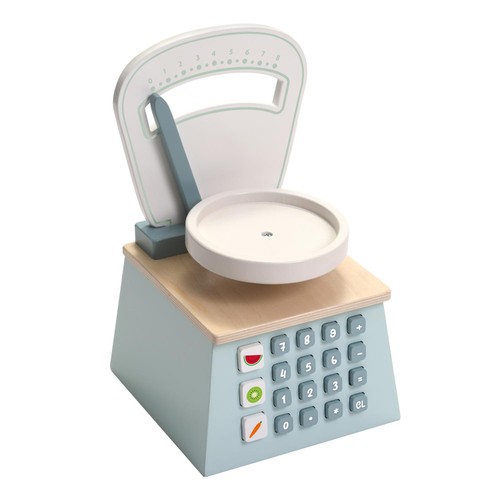 Ollie & Grace Wooden Toy Weighing Scales