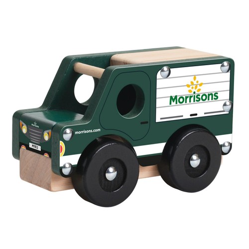Ollie & Grace Wooden Toy Vehicles 