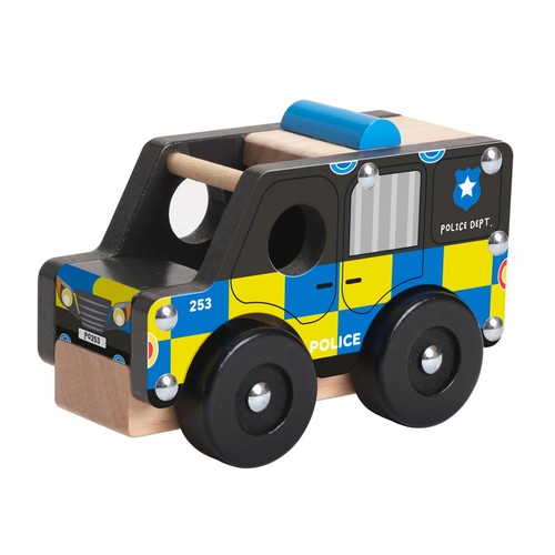 Ollie & Grace Wooden Toy Vehicles  thumbnail 3
