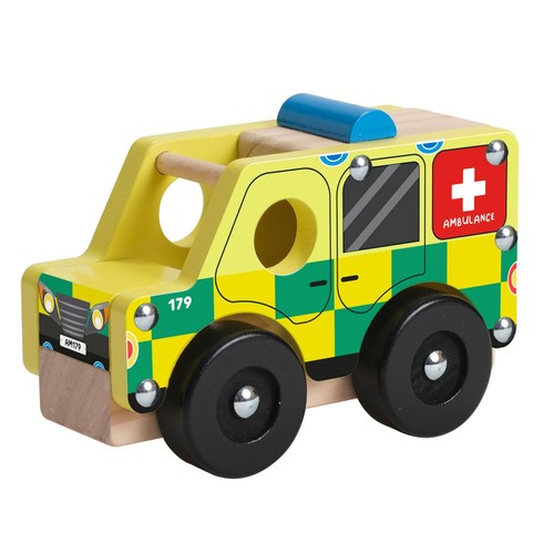 Ollie & Grace Wooden Toy Vehicles  thumbnail 5