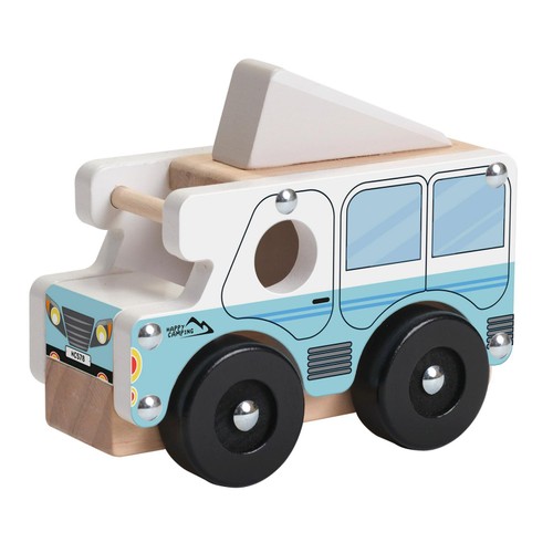 Ollie & Grace Wooden Toy Vehicles  thumbnail 6
