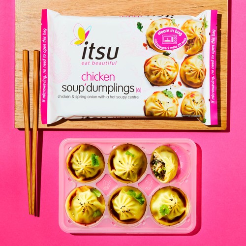Itsu Chicken Soup Dumplings thumbnail 3