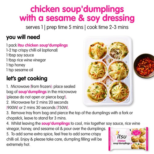 Itsu Chicken Soup Dumplings thumbnail 4