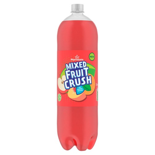 Morrisons Mixed Fruit Crush No Added Sugar 2L