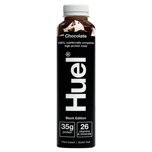 Huel Black Edition Chocolate Ready-To-Drink Complete Meal  thumbnail 2