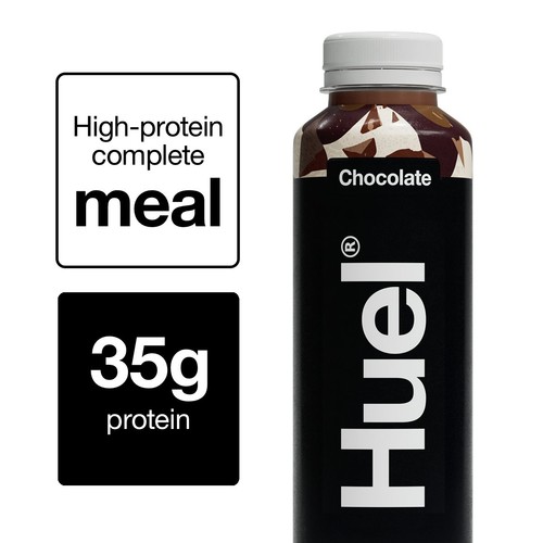 Huel Black Edition Chocolate Ready-To-Drink Complete Meal
