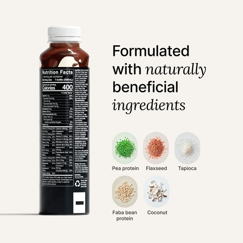 Huel Black Edition Chocolate Ready-To-Drink Complete Meal thumbnail 6