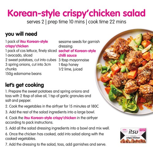 Itsu Korean Style Crispy Chicken thumbnail 4