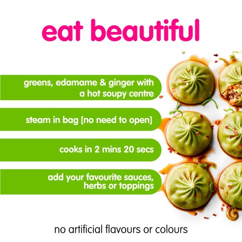 Itsu Vegetable Steamed Dumplings  thumbnail 2