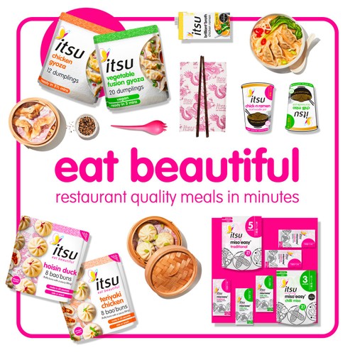 Itsu Vegetable Steamed Dumplings  thumbnail 3