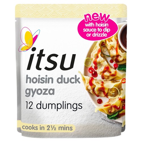 Itsu 12 Hoisin Duck Gyoza Dinner Dumplings