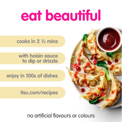 Itsu 12 Hoisin Duck Gyoza Dinner Dumplings thumbnail 3