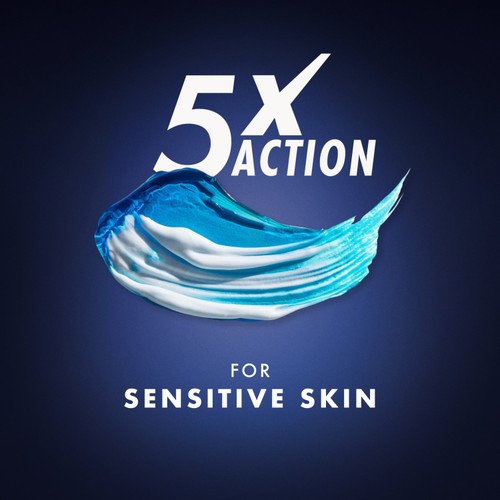 Gillette Fusion Sensitive Skin Shaving Gel With Almond Oil  thumbnail 4