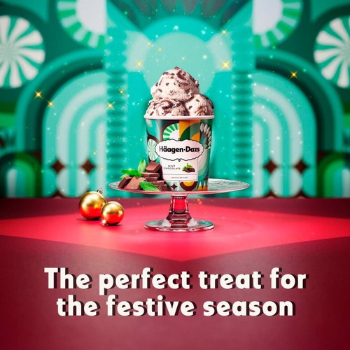 Haagen Dazs Mint Chocolate Ice Cream  thumbnail 2