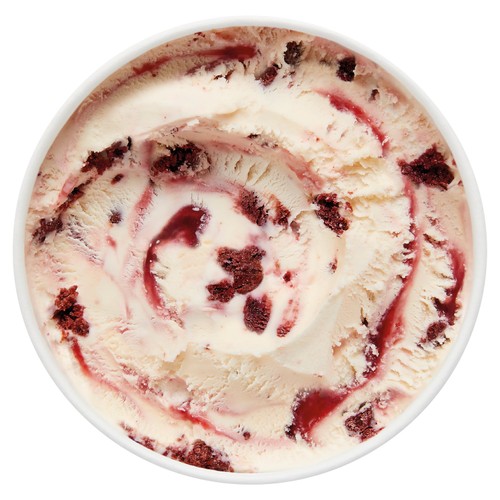 Haagen Dazs Red Velvet Cheesecake Ice Cream  thumbnail 3