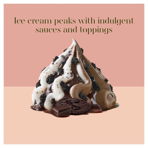 Carte D'Or Chocolate Cookie Mini Indulgence Ice Cream Tub 200ml thumbnail 2