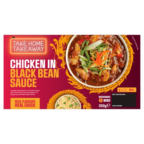 Take Home Takeaway Chicken In Black Bean Sauce 