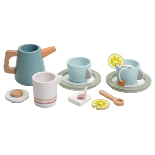 Ollie & Grace Wooden Toy Tea Set thumbnail 3
