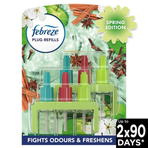 Febreze 3Volution Air Freshener Plug In Refill Spiced Apple 2x20ML