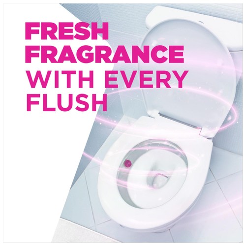 Harpic Hygienic & Fresh Sticker Blossom   4 pack thumbnail 3