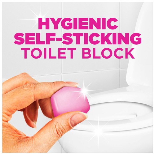 Harpic Hygienic & Fresh Sticker Blossom   4 pack thumbnail 5