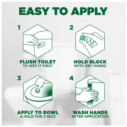 Harpic Hygienic Sticker Pine  thumbnail 2