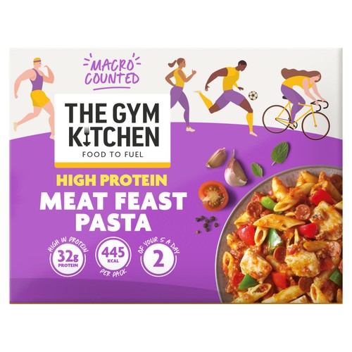 The Gym Kitchen Meat Feast Pasta 