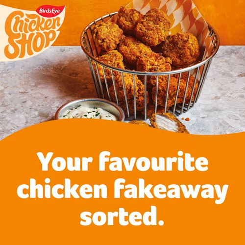 Birds Eye Chicken Shop Hot & Fiery Chicken Chunks 300g thumbnail 3