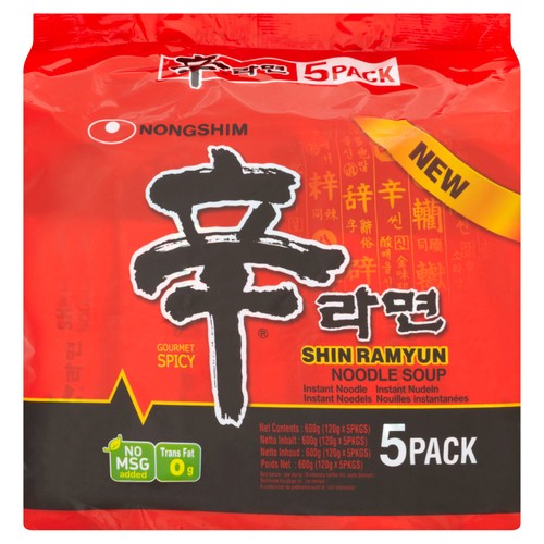 Korea Foods Nongshim Shin Ramyun 