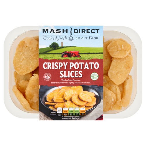 Mash Direct Crispy Potato Slices 