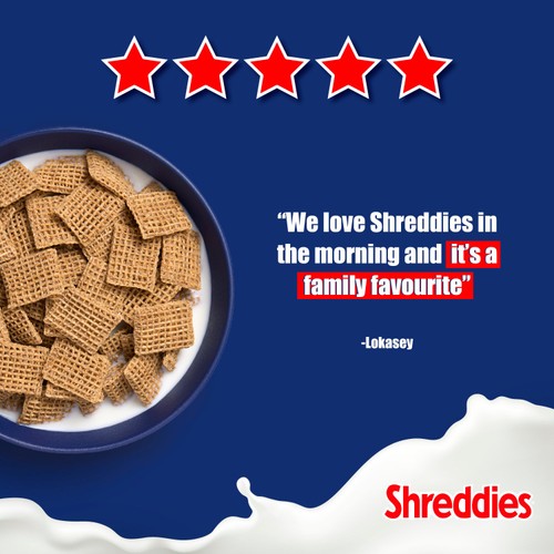 Nestle Shreddies Original Cereal 1.1kg thumbnail 3