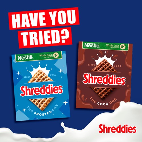 Nestle Shreddies Original Cereal 1.1kg thumbnail 5