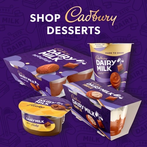 Cadbury Dairy Milk Mousse  thumbnail 5