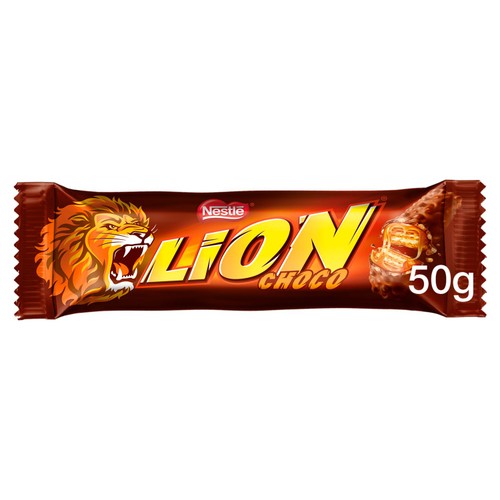 Lion Bar Milk Chocolate 50g
