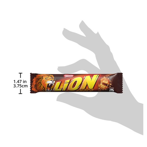 Lion Bar Milk Chocolate   50g thumbnail 2