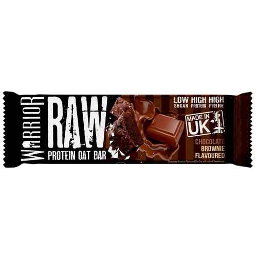 Warrior Raw Protein Flapjack Chocolate Brownie 