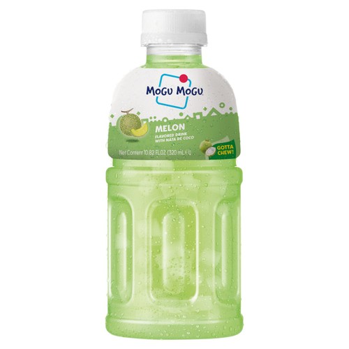 Mogu Mogu Nata De Coco Drink Melon Flavour