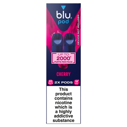 Blu Bar Pods Cherry 20mg