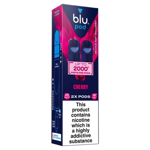 Blu Bar Pods Cherry 20mg thumbnail 2