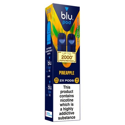 Blu Bar Pods Pineapple 20mg thumbnail 3