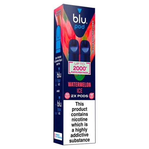 Blu Bar Pods Watermelon Ice 20mg thumbnail 2