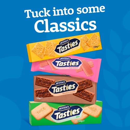 McVitie's Tasties Rich Tea Finger  thumbnail 2
