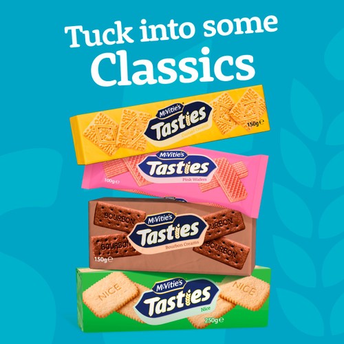 McVitie's Tasties Coconut Rings Biscuits  thumbnail 2