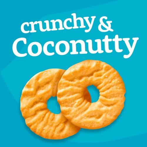 McVitie's Tasties Coconut Rings Biscuits  thumbnail 3