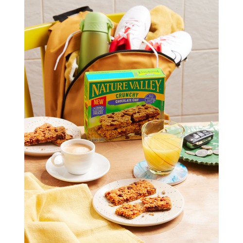 Nature Valley Crunchy Chocolate Chip Cereal Bars 5 x 42g thumbnail 4