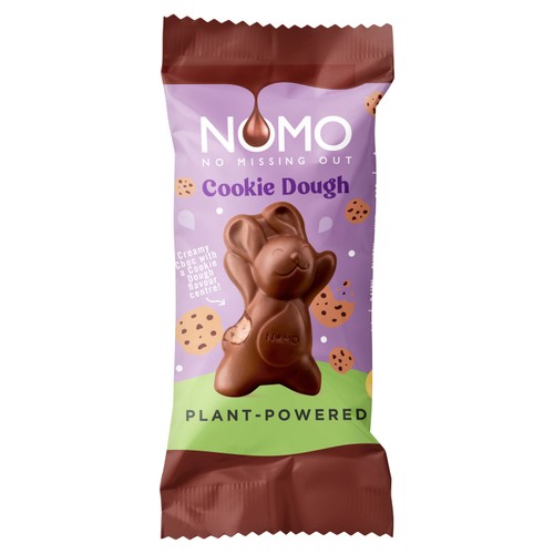Nomo Free From Easter Bunny Cookie Dough Chocolate 25g