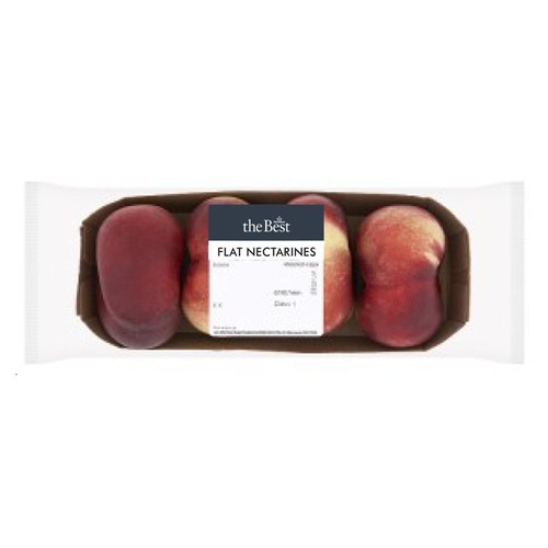 Morrisons The Best Flat Nectarines 4 pack
