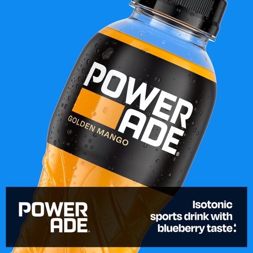 Powerade Golden Mango  thumbnail 5