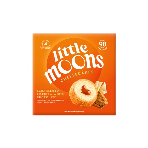 Little Moons Caramelised Biscuit & White Chocolate Cheesecakes Mochi thumbnail 5